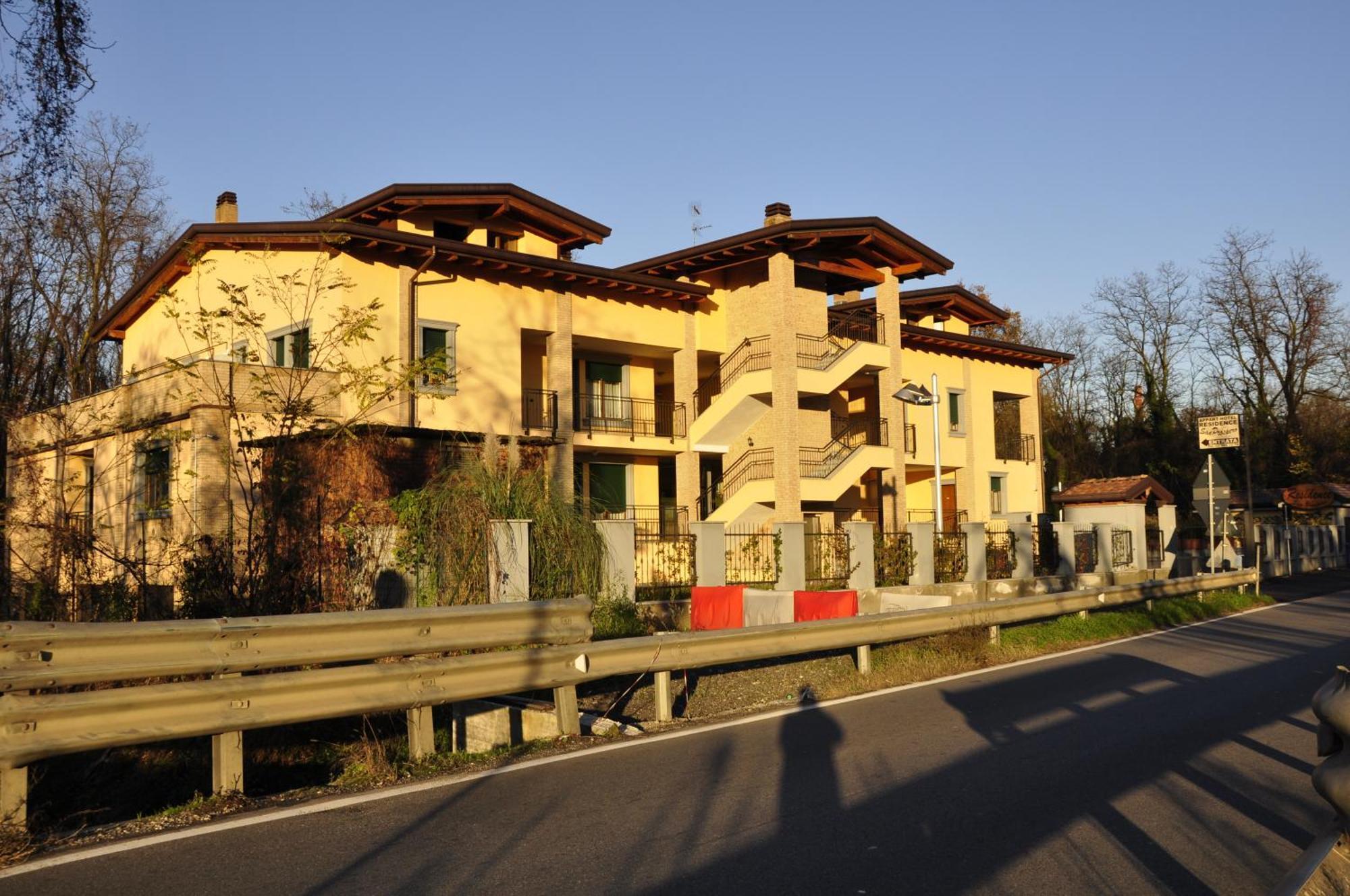 Residence San Prospero Garbagnate Milanese Bagian luar foto